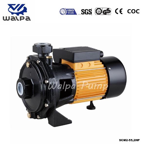 2HP Scm2-55 Twin Impeller Centrifugal Pumps