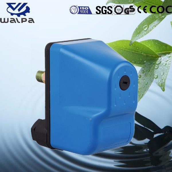 Adjusting Water Pump Pressure Switch PC9 Blue Color