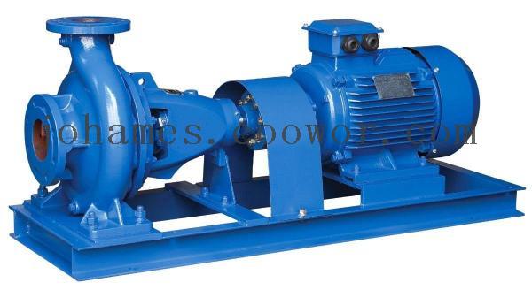 IH end suction stainless steel centrifugal pump