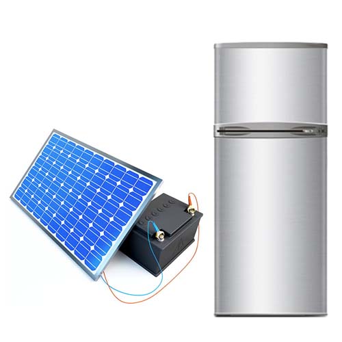TIENREK A Energy Class Rv Solar DC Refrigerator 220L