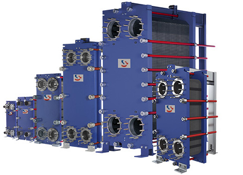 Plate and Shell Heat Exchanger - Coowor.com