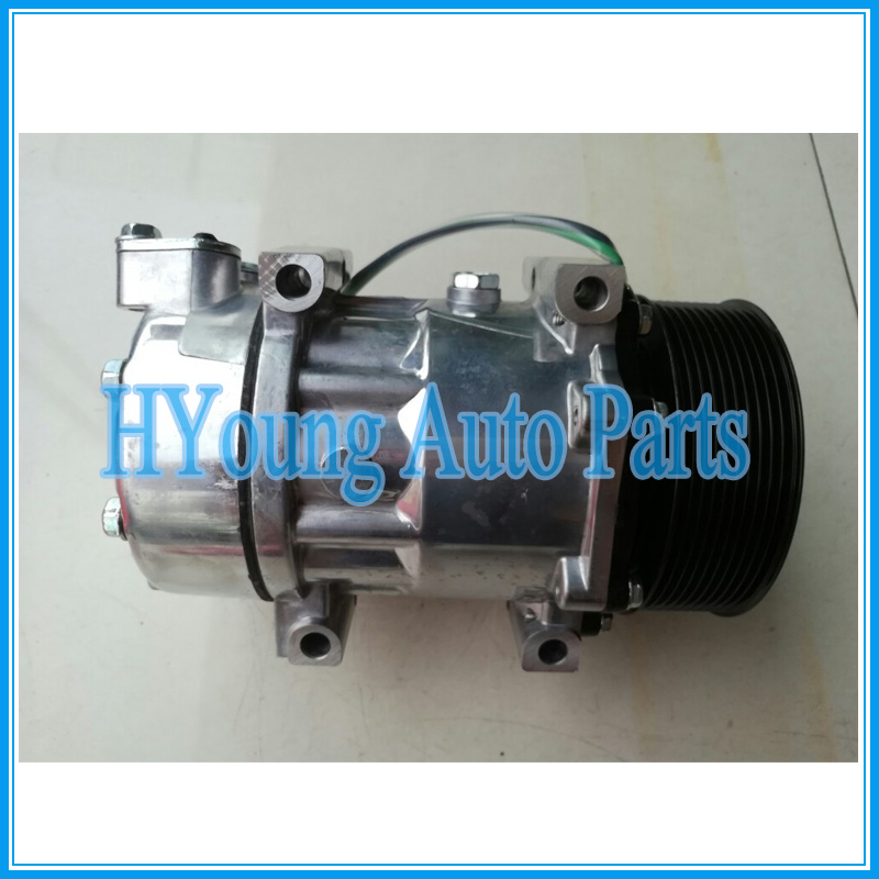 High quality auto parts A/C compressor 7H15 for Traction Scania P ...