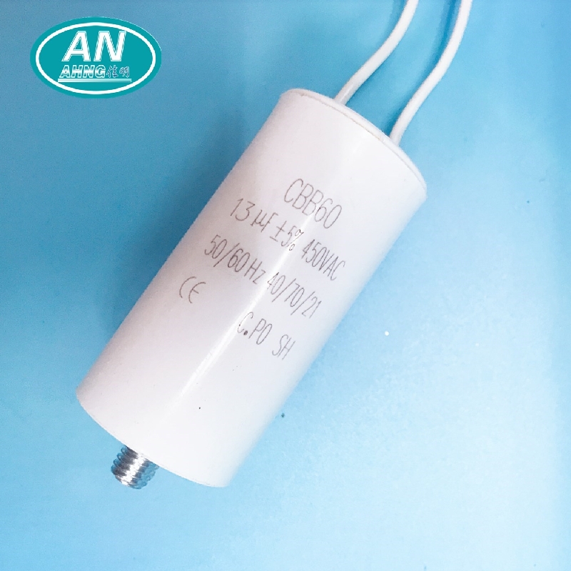 CBB60 3.5uf 450vac Capacitors for washing machine