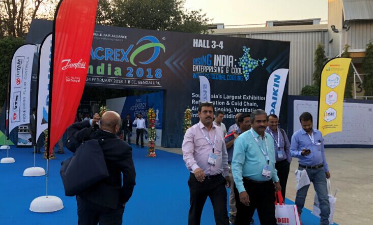 ACREX India 2019 South Asia’s Largest Exhibition on Refrigeration & Cold Chain, Air Conditioning, Ventilation and Intelligent Buildings