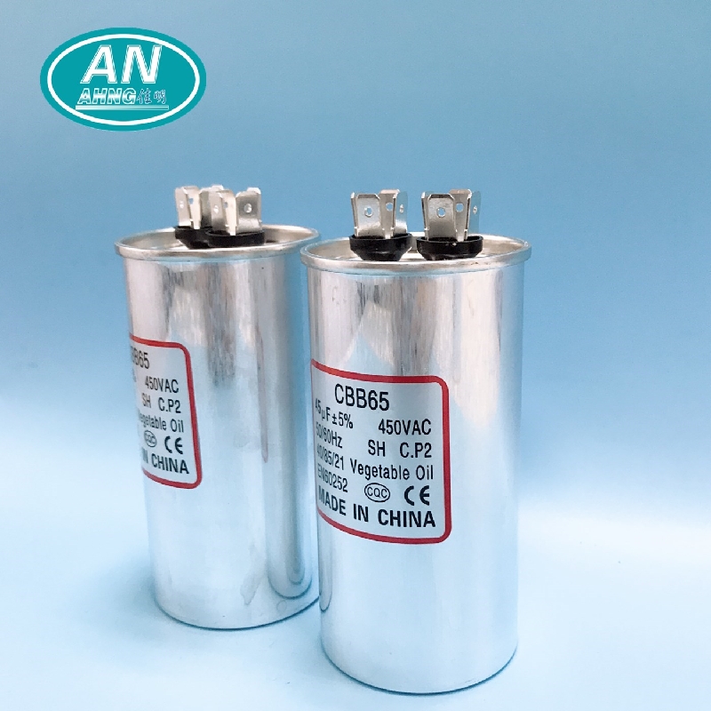 Air Compressor CBB65 Run Capacitor Factory Outlets