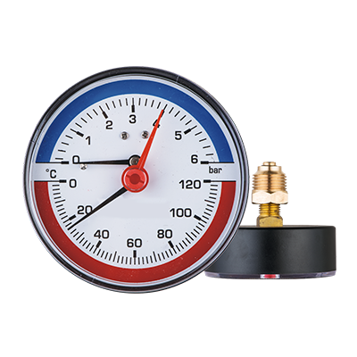 Temperature Pressure Gauge JS-016