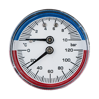 Temperature Pressure Gauge JS-019