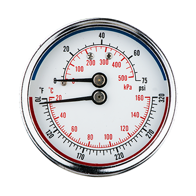 Temperayure Preessure Gauge JS-<font color='red'>020</font>