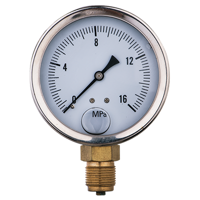 Shock-Proof Pressure Gauges JS-302