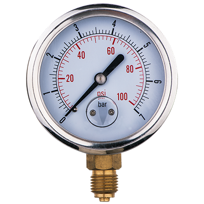 Shock-Proof Pressure Gauges JS-<font color='red'>306</font>