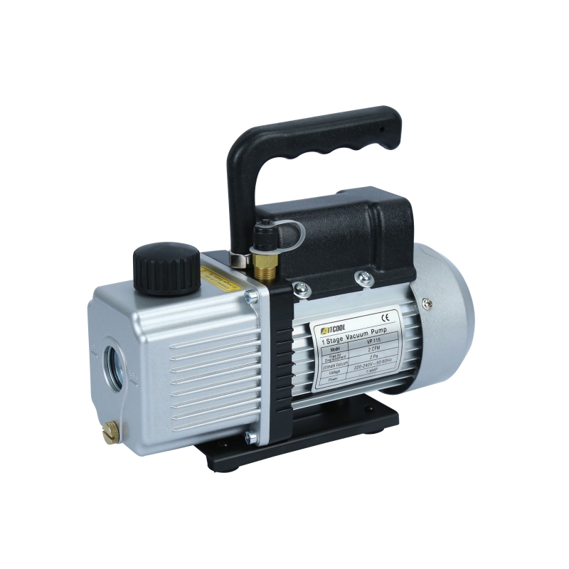Hot sale portable single stage <font color='red'>rotary</font> <font color='red'>vane</font> <font color='red'>vacuum</font> <font color='red'>pump</font> <font color='red'>VP115</font>