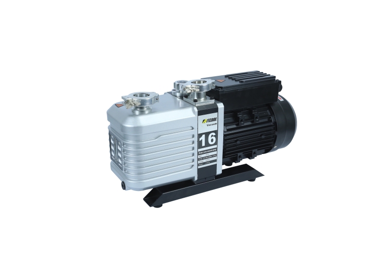19 2m3 h ARV 16 industrial rotary vane vacuum pump for production line