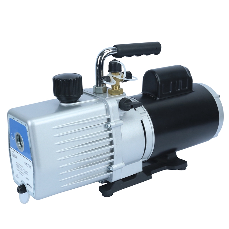 10cfm America style two stage heavy duty independent motor vacuum pump AHV 10