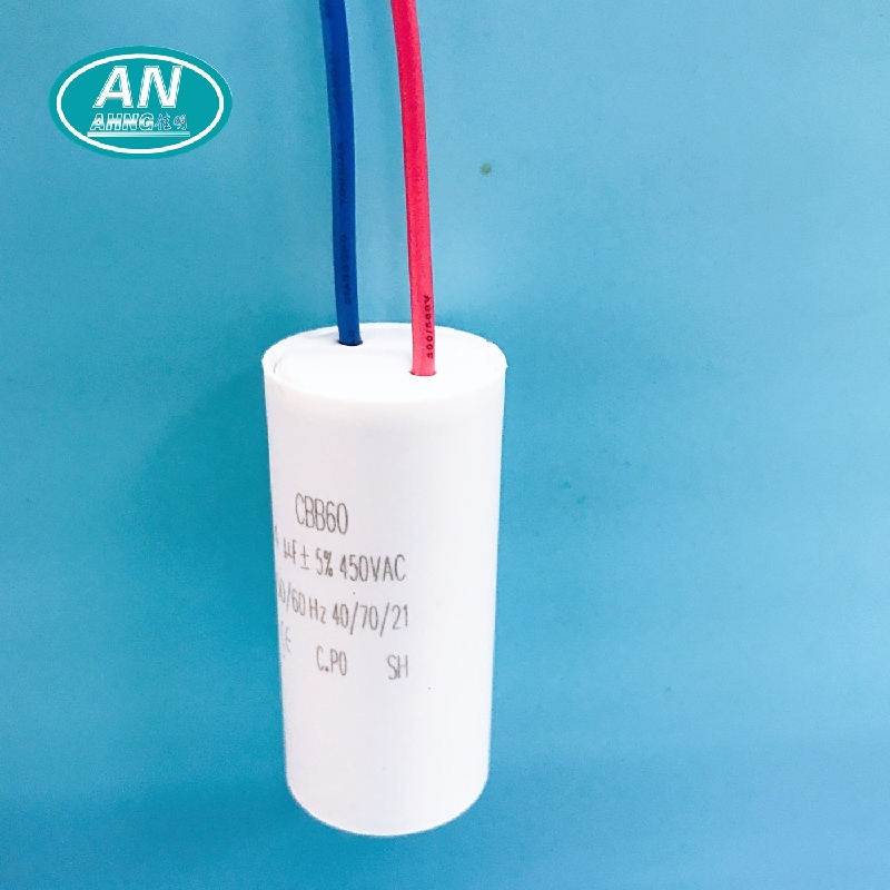 High Quality Plastic capacitor150uf 450v With Single Box
