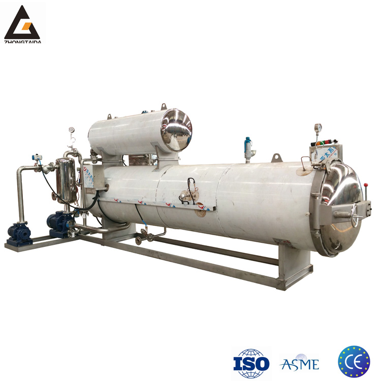 ASME Certificate Full-automatic Steam Sterilization Container For Sale