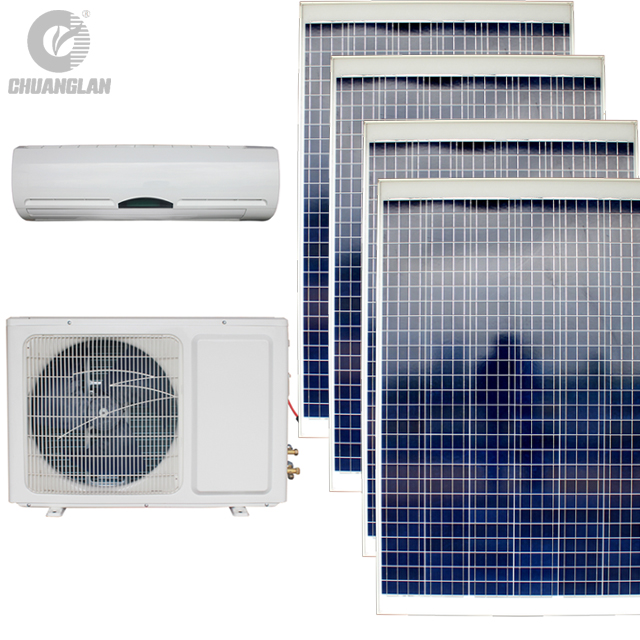 DC inverter  solar air conditioner