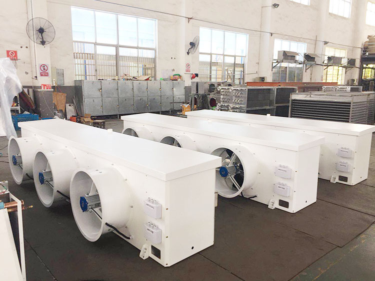 aluminum fin industrial ammonia evaporator air cooler