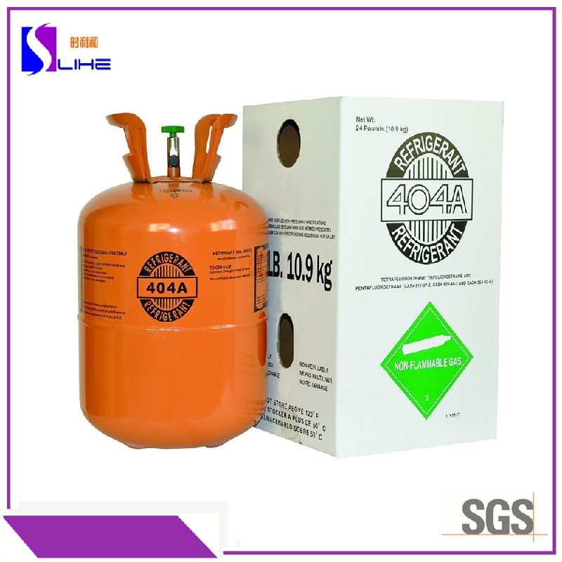 11.3kg disposable packed refrigerant gas r404a