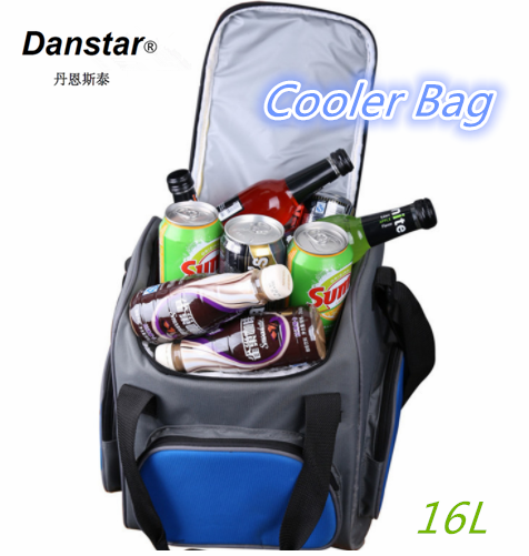 Portable Electric 16L Car Cooler Bag With External Cooling System