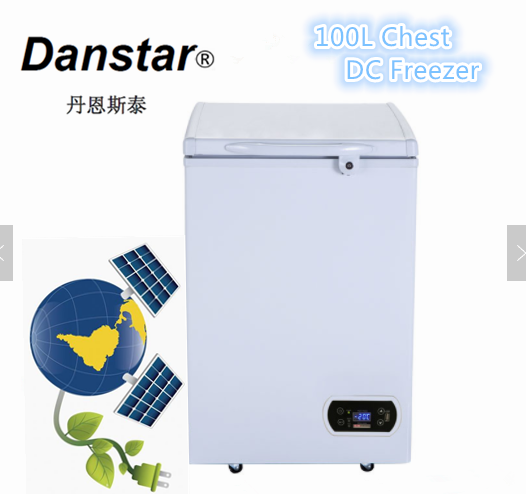 Portable 100l check outdoor 12vdc  Solar Freezer