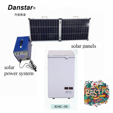 freezer solar panel