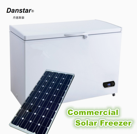 200 litre solar deep freezer