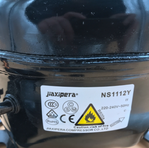 Original R600A Jiaxipera Fridge compressor T1114Y - Coowor.com