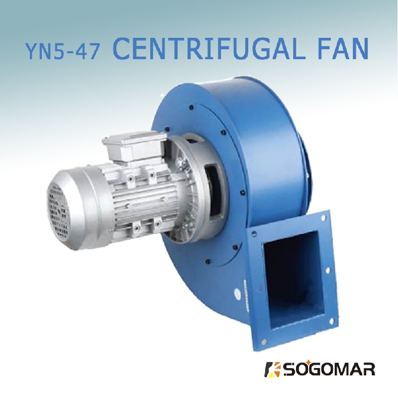 (YN5-47)  750W 220/380VAC single phase industrial fan