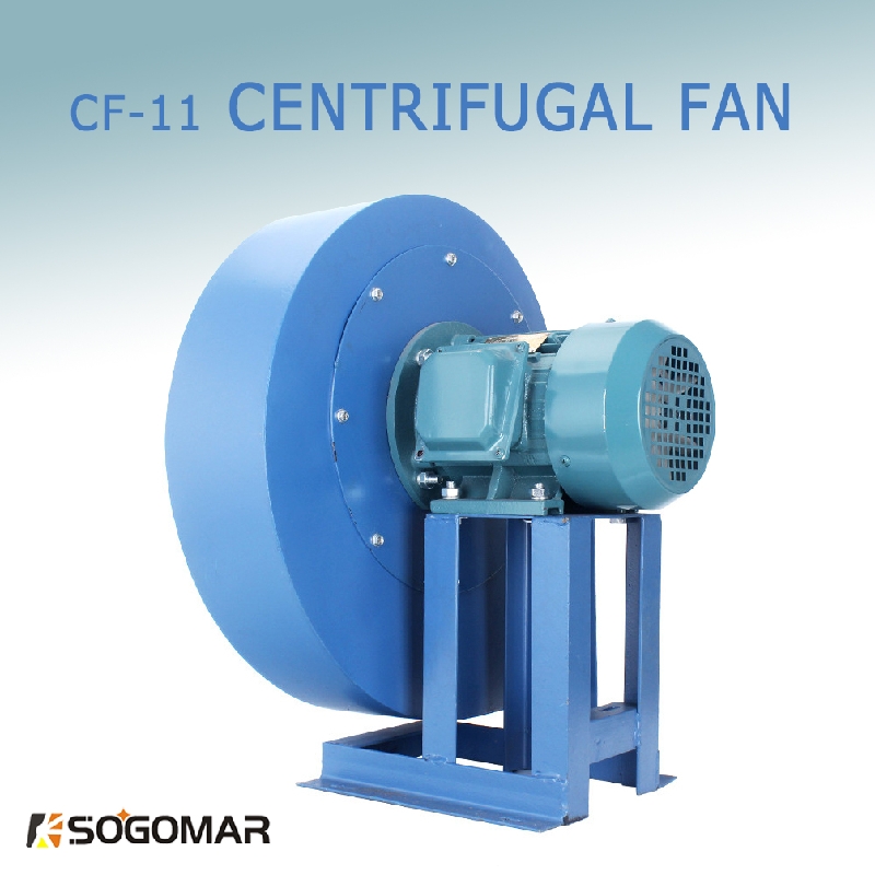 (CF-11) Dust Exhaust Centrifugal Blower Industrial Fan - Coowor.com