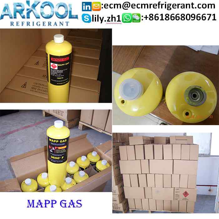 Mapp gas