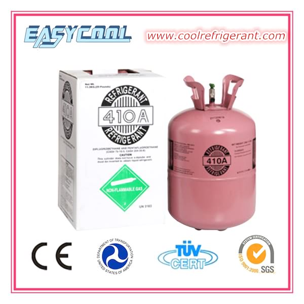 Refrigeration Gas R410a Refrigerant With High Purity And Low Price