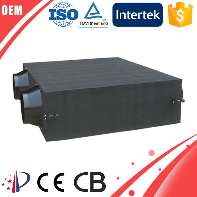 Commercial medium airflow ERV ventilator machine
