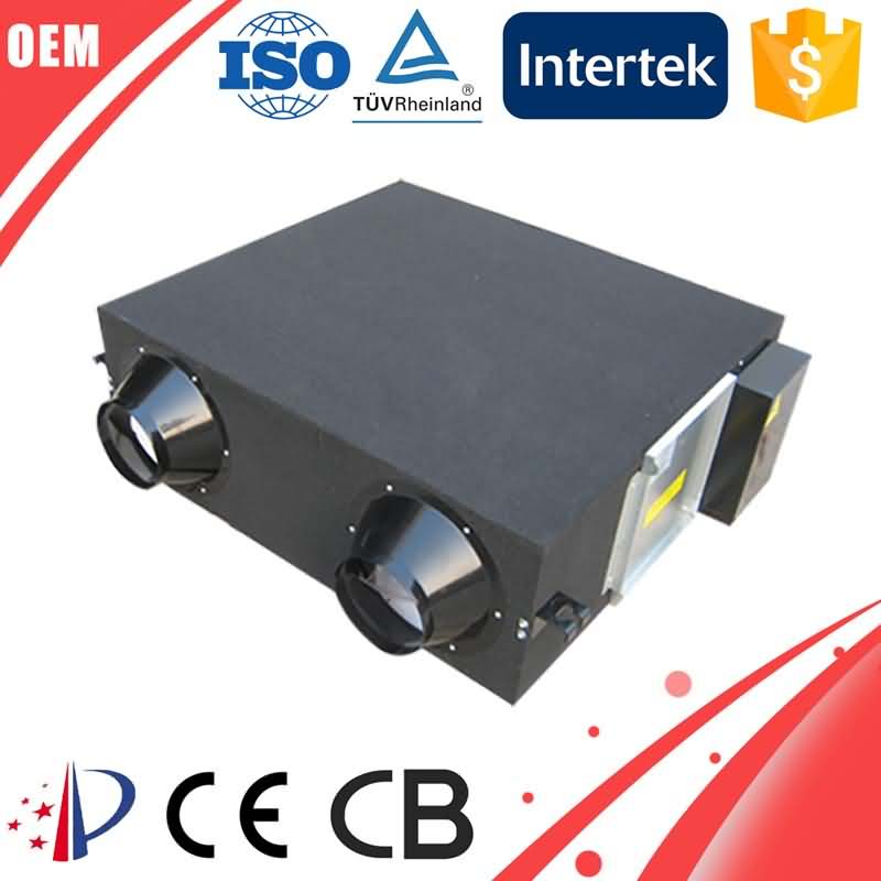 Commercial medium airflow ERV ventilator machine