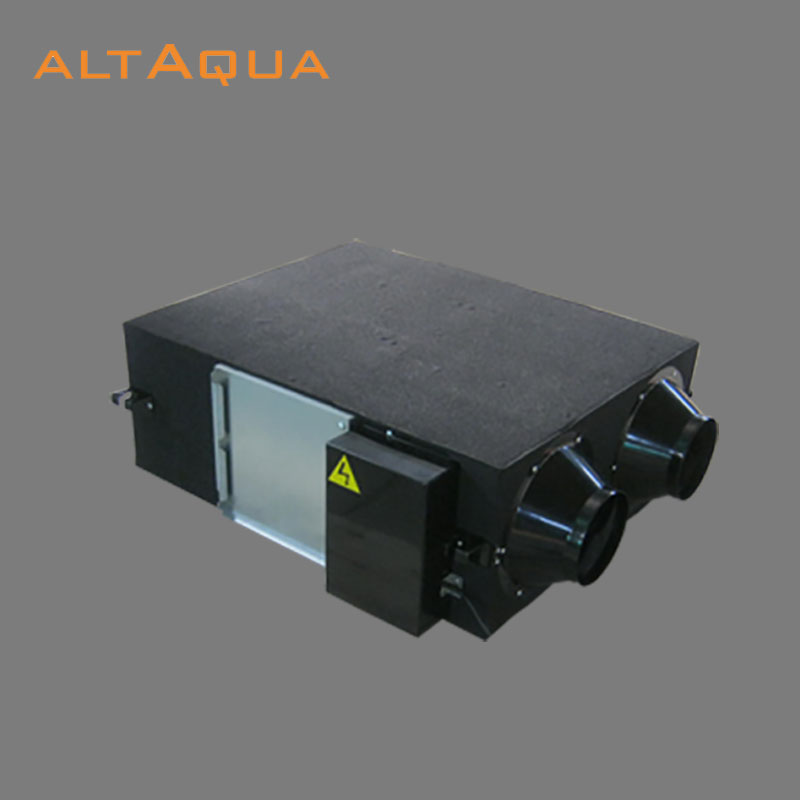 Altaqua hrv mini air recovery heat exchanger ventilator