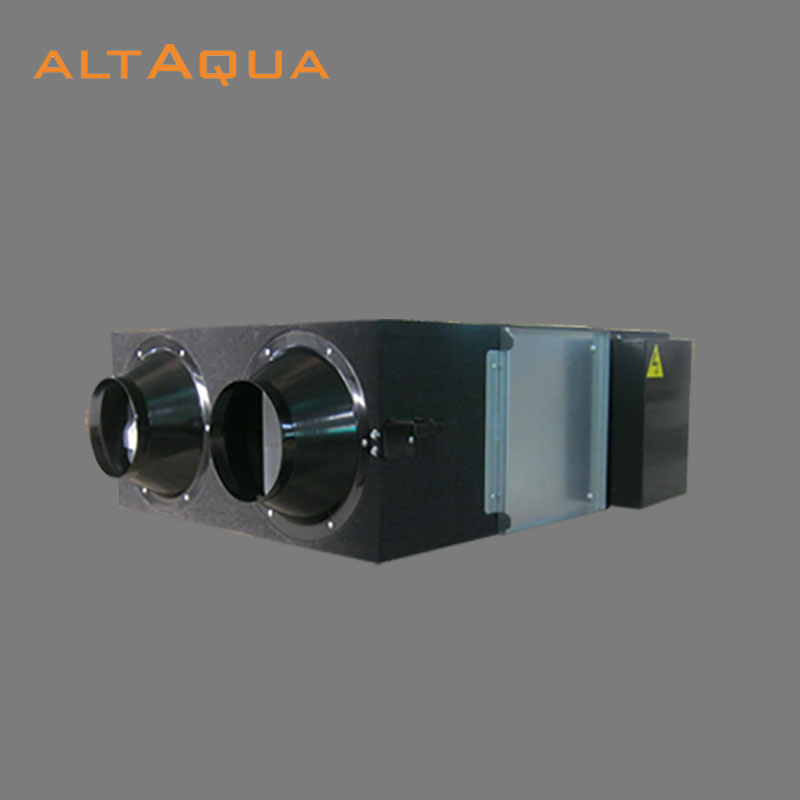 Altaqua hrv mini air recovery heat exchanger ventilator