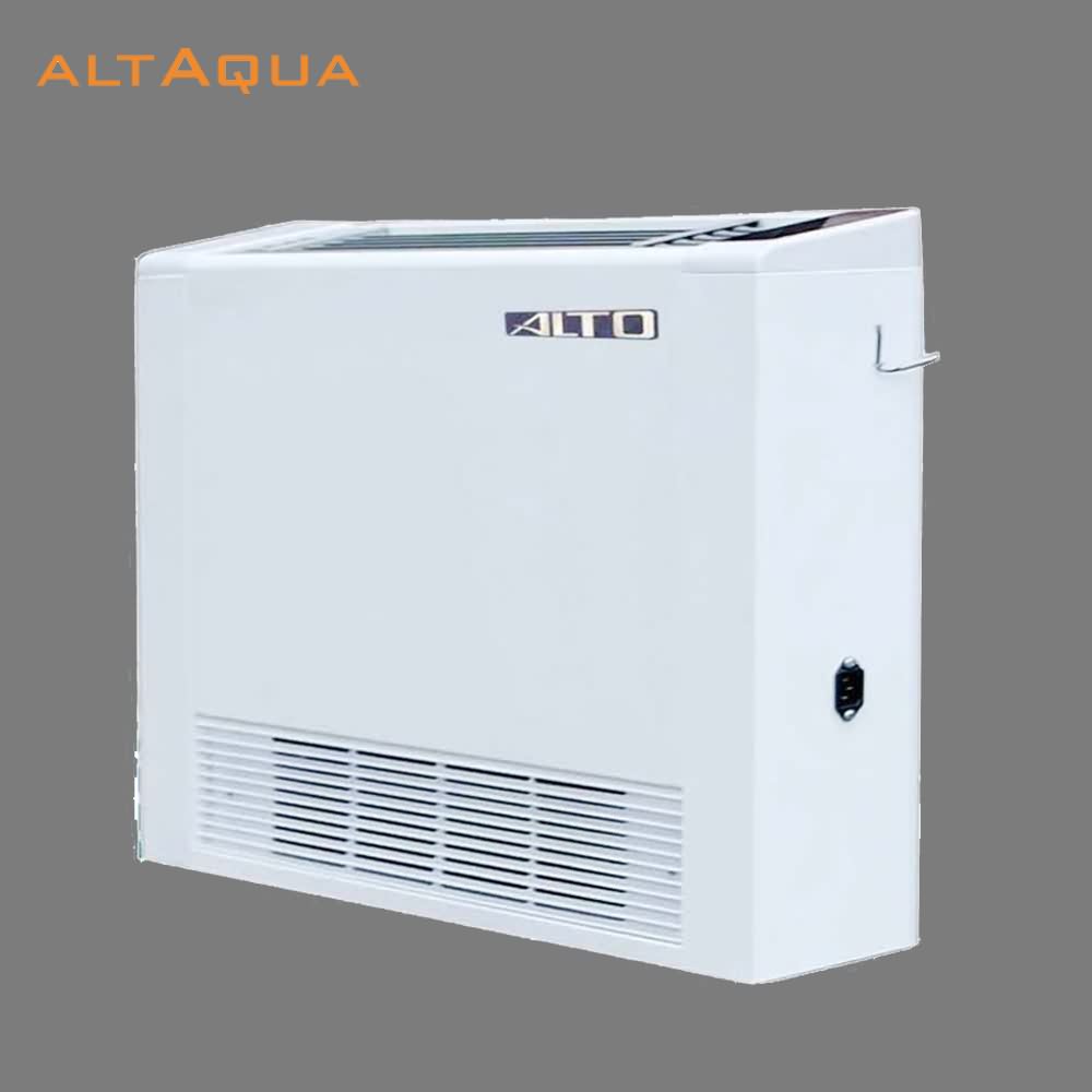 Altaqua 3.8kw/h chilled water vertical floor standing fan coils units