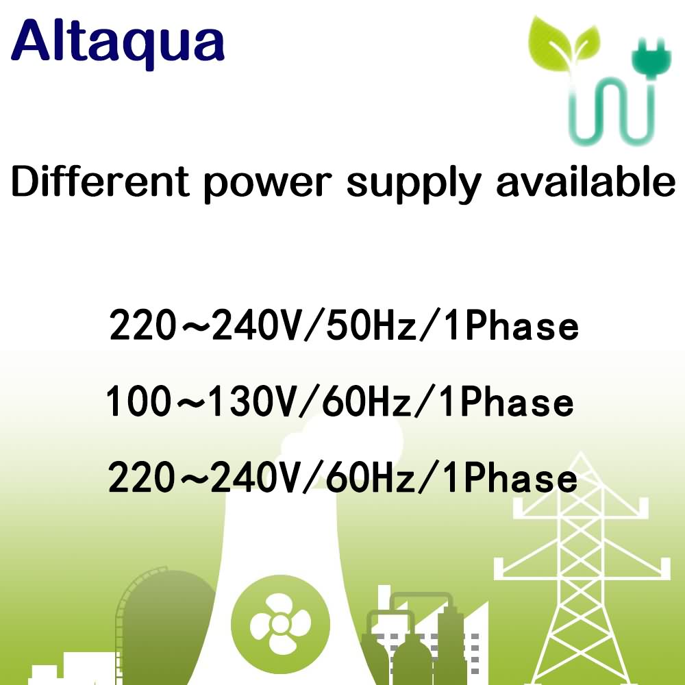 Altaqua 5.6kw/h quality ceiling cassette type fan coils units