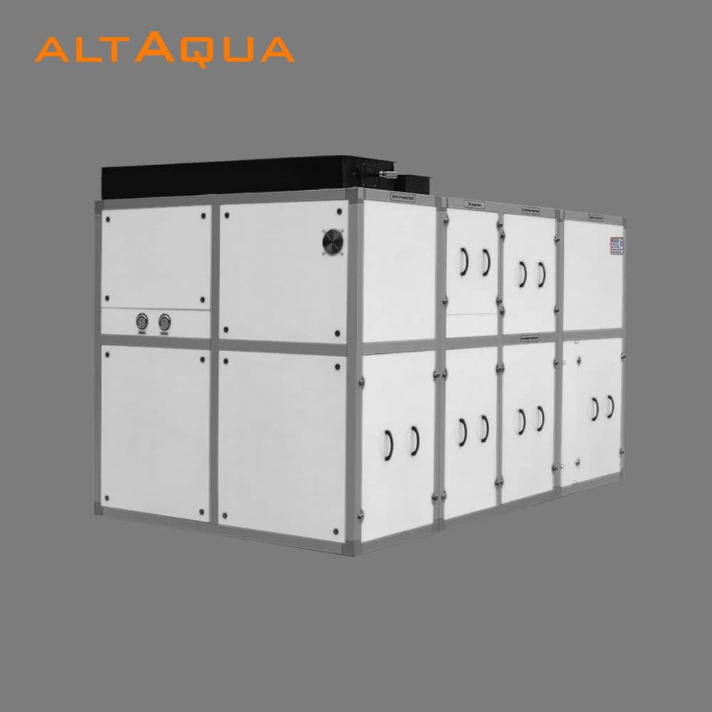 Altaqua 4700cfm hvac use chilled water air handling units with ahu filter accessories