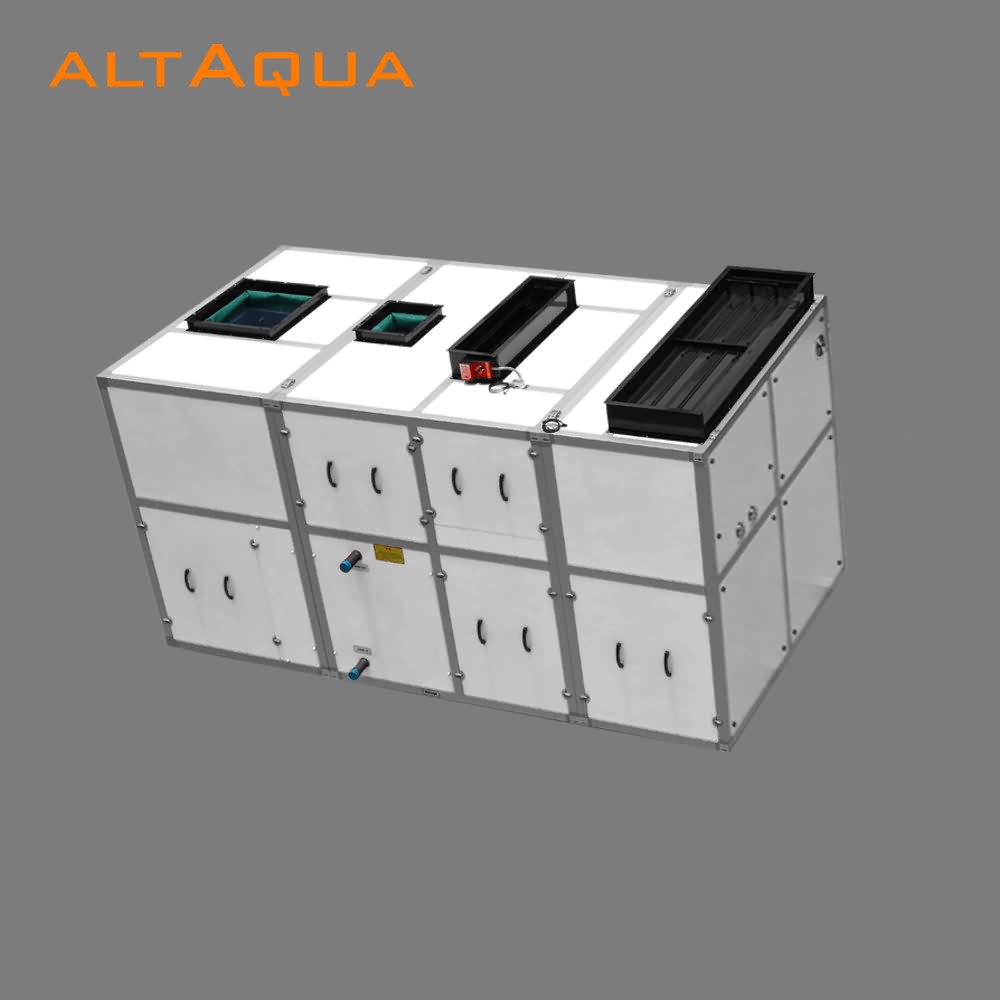 Altaqua 4700cfm hvac use chilled water air handling units with ahu filter accessories