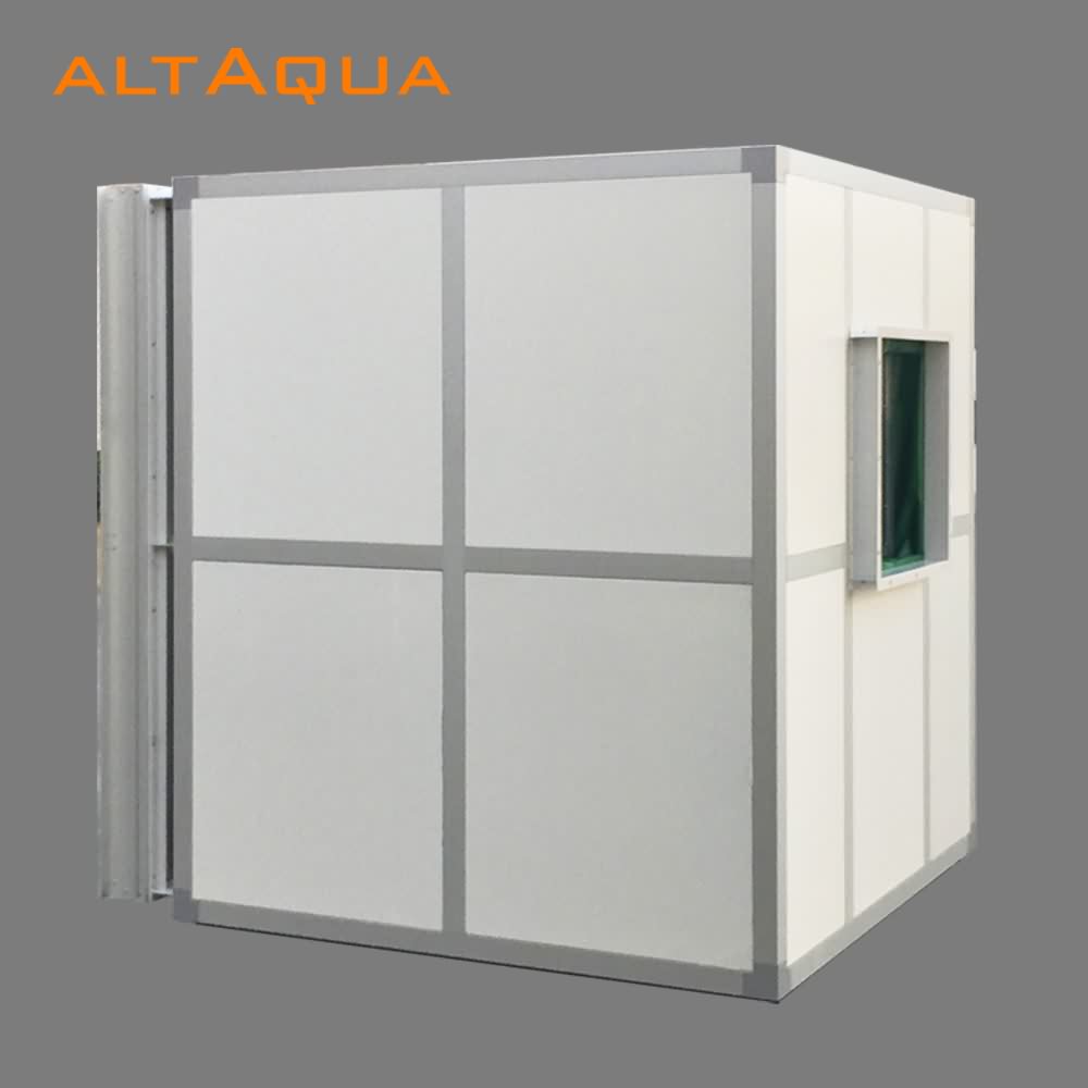 Altaqua 10000cfm hvac use chiller water air handling units operation cost saving