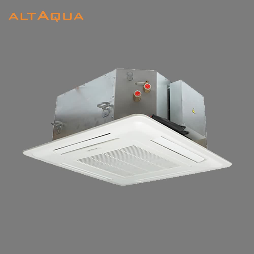 Altaqua 2.7kw/h chilled water ceiling cassette type fan coils units