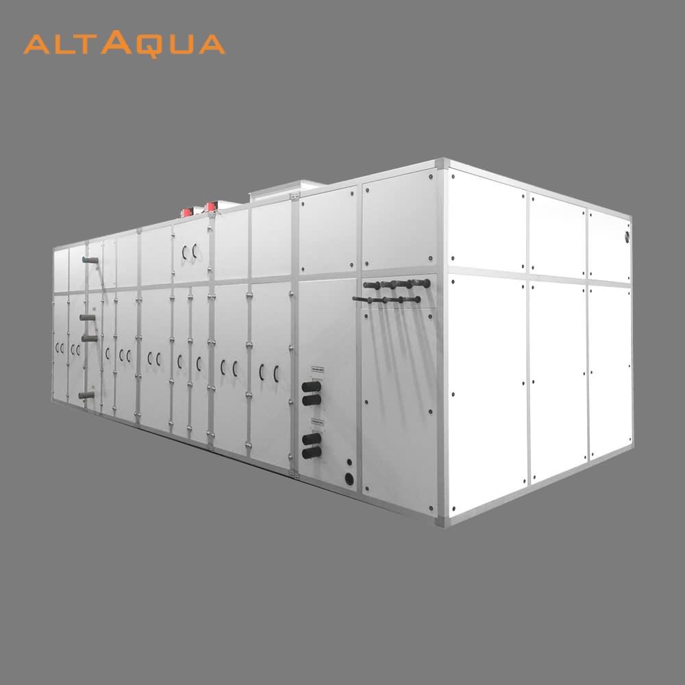 Altaqua 180Litre/h air cooling/heating water heating ahu with public indoor swimming pool dehumidifiers