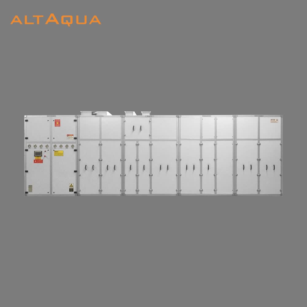 Altaqua 180Litre/h air cooling/heating water heating ahu with public indoor swimming pool dehumidifiers