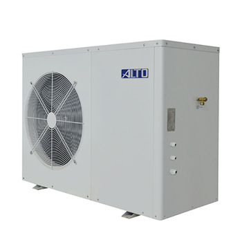 High quality high cop monoblock heat pump with evi compressor