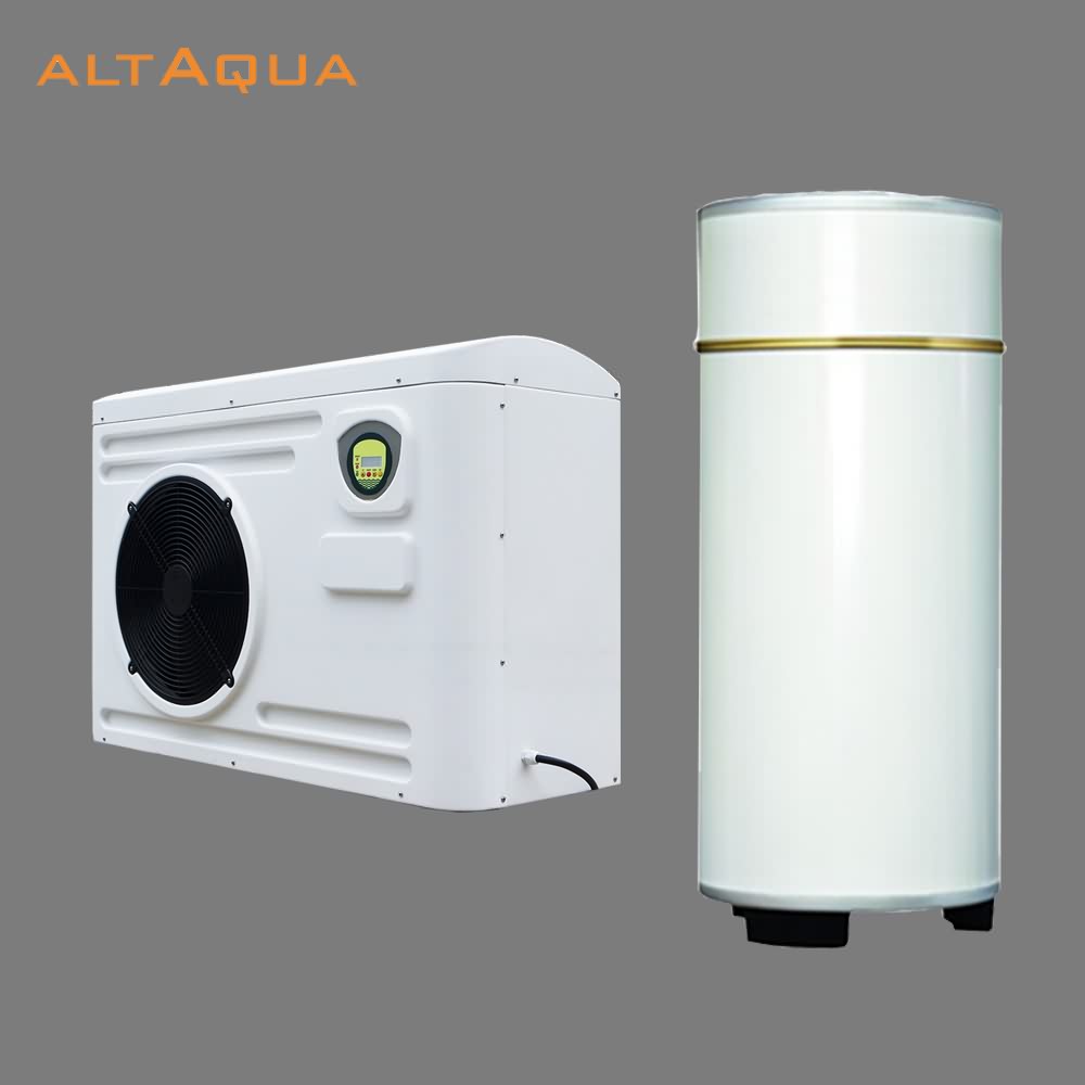 Altaqua hot water heat pump water heater with 50~60hz compressor from best china supplier