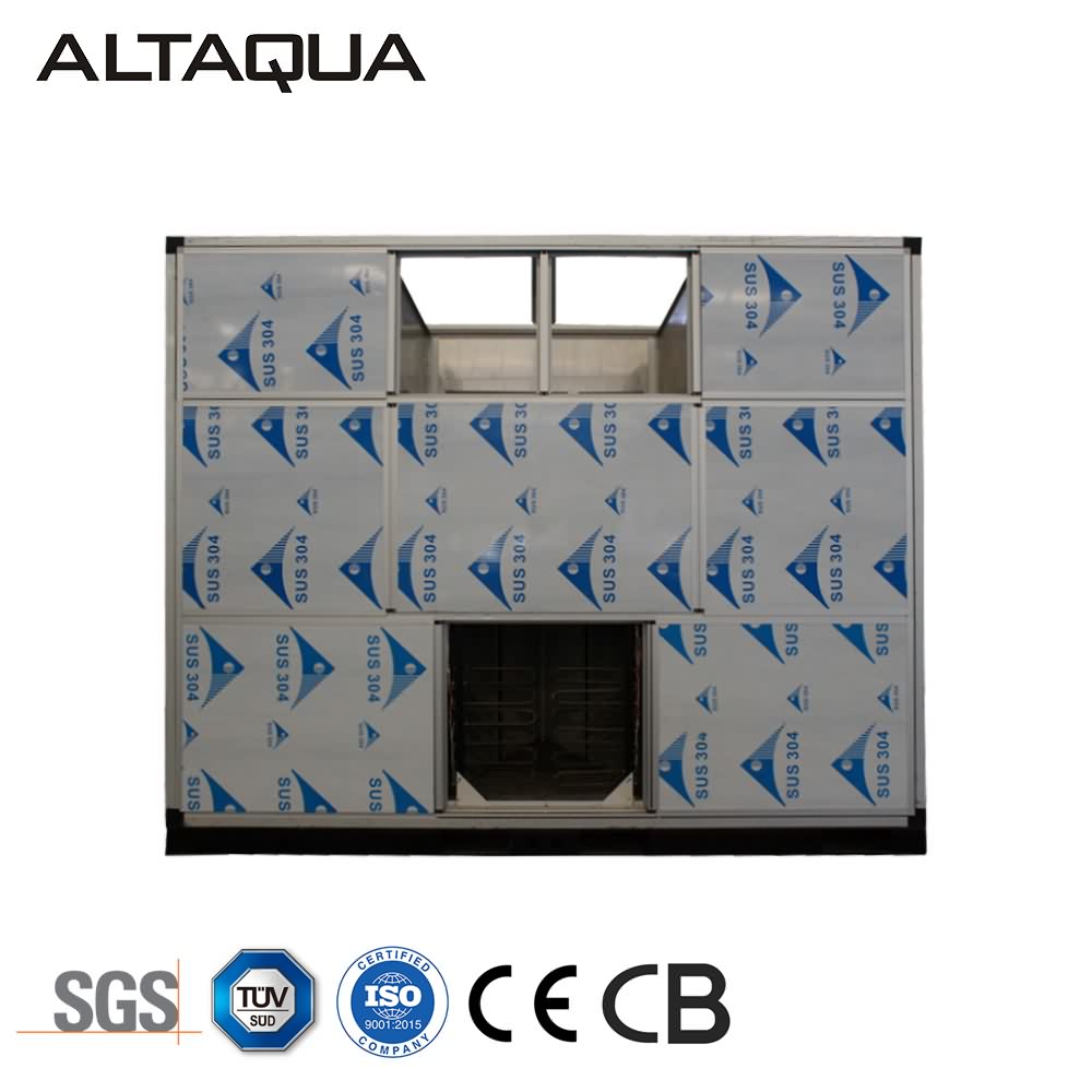 Altaqua heat pump type sludge dehydrator dryer