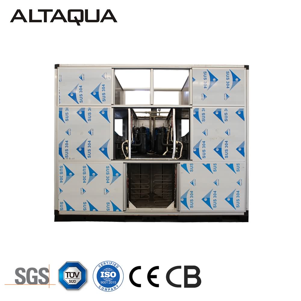 Altaqua heat pump type sludge dehydrator dryer