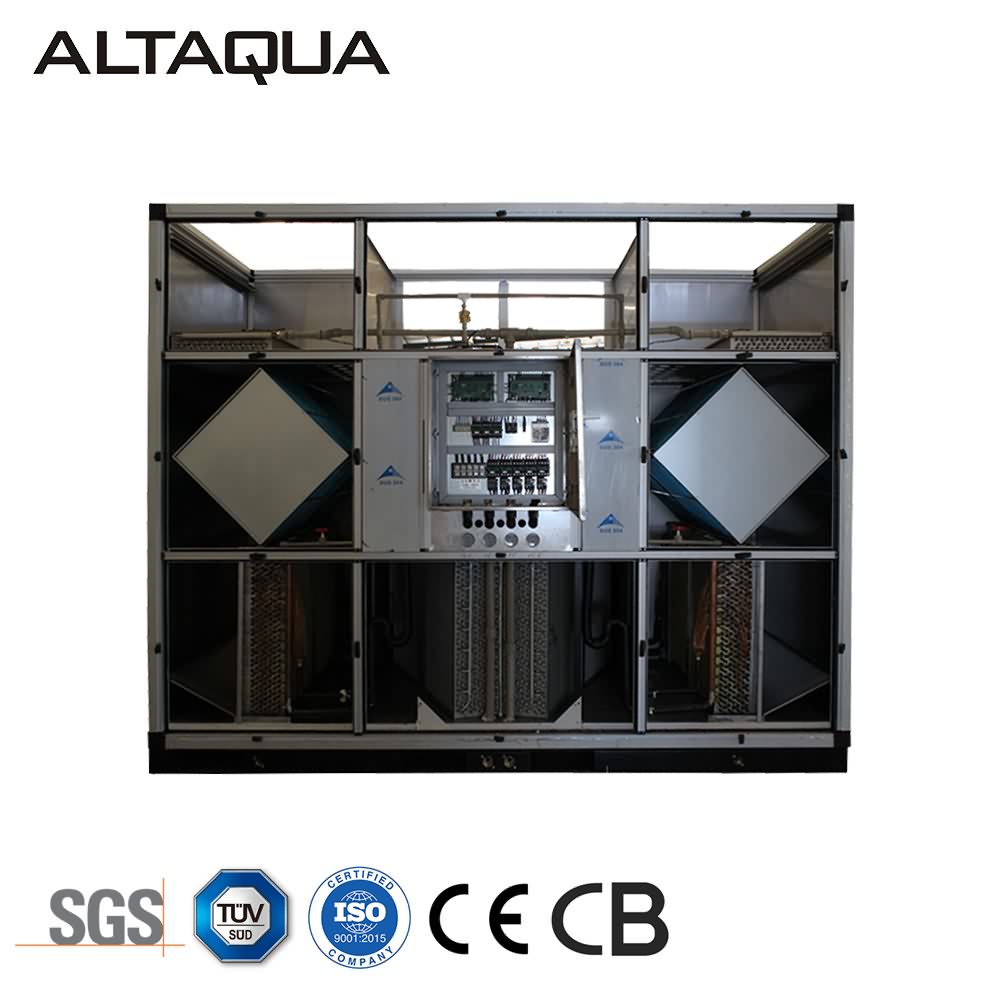 Altaqua heat pump type sludge dehydrator dryer
