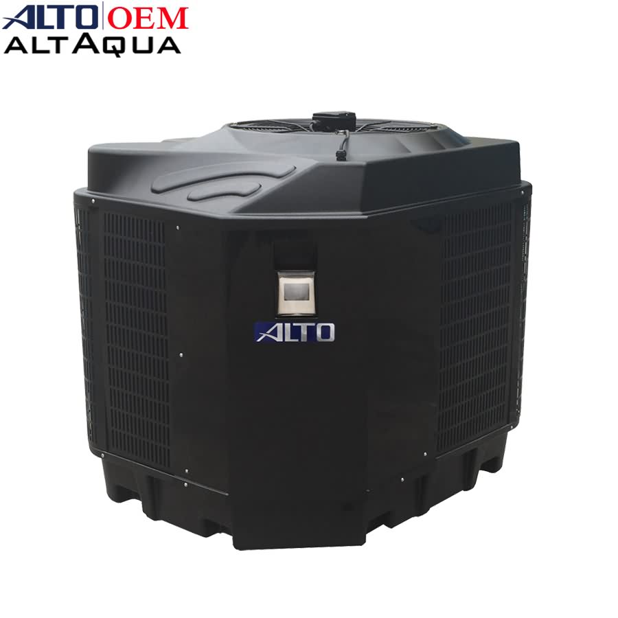 OEM ODM 18kw/h COP 4.9 most sold swimming pool heater portable