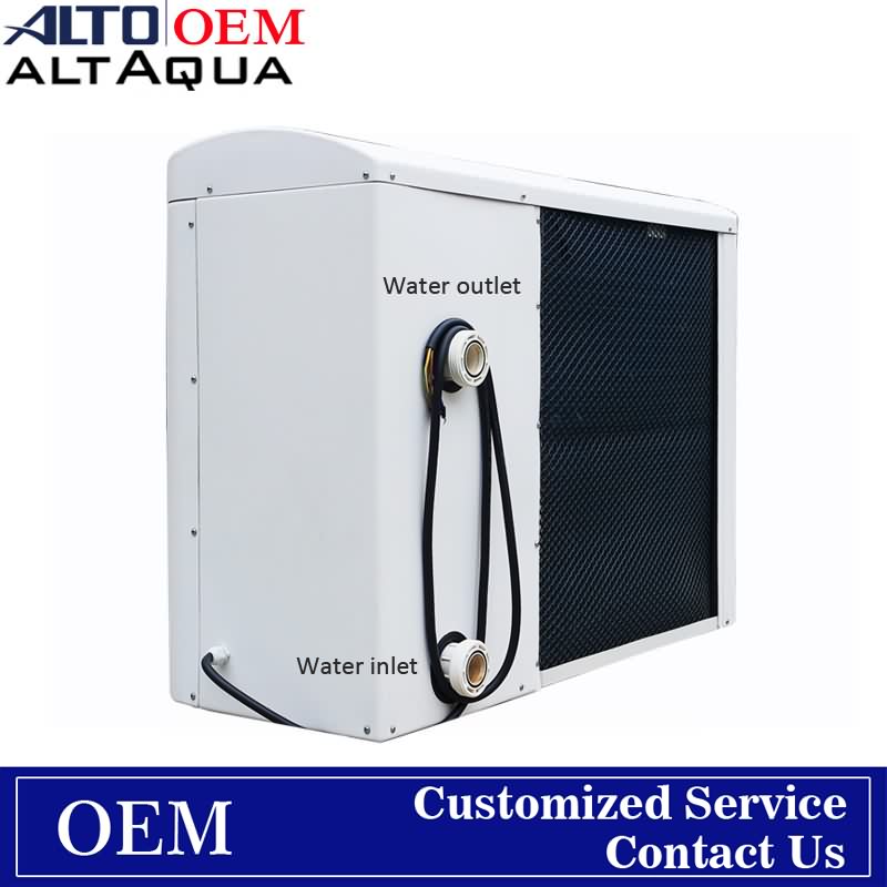 OEM ODM T3 17.4kw/h pool heat pump swimming